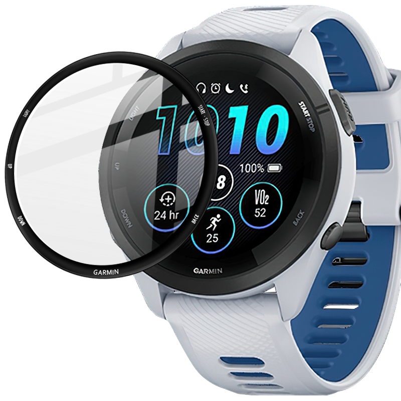 Ochranná fólie na displej Garmin Forerunner 965 PMMA Shield