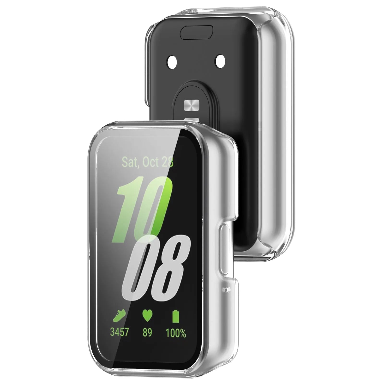 Capa Protetora Transparente de Vidro para Samsung Galaxy Fit 3