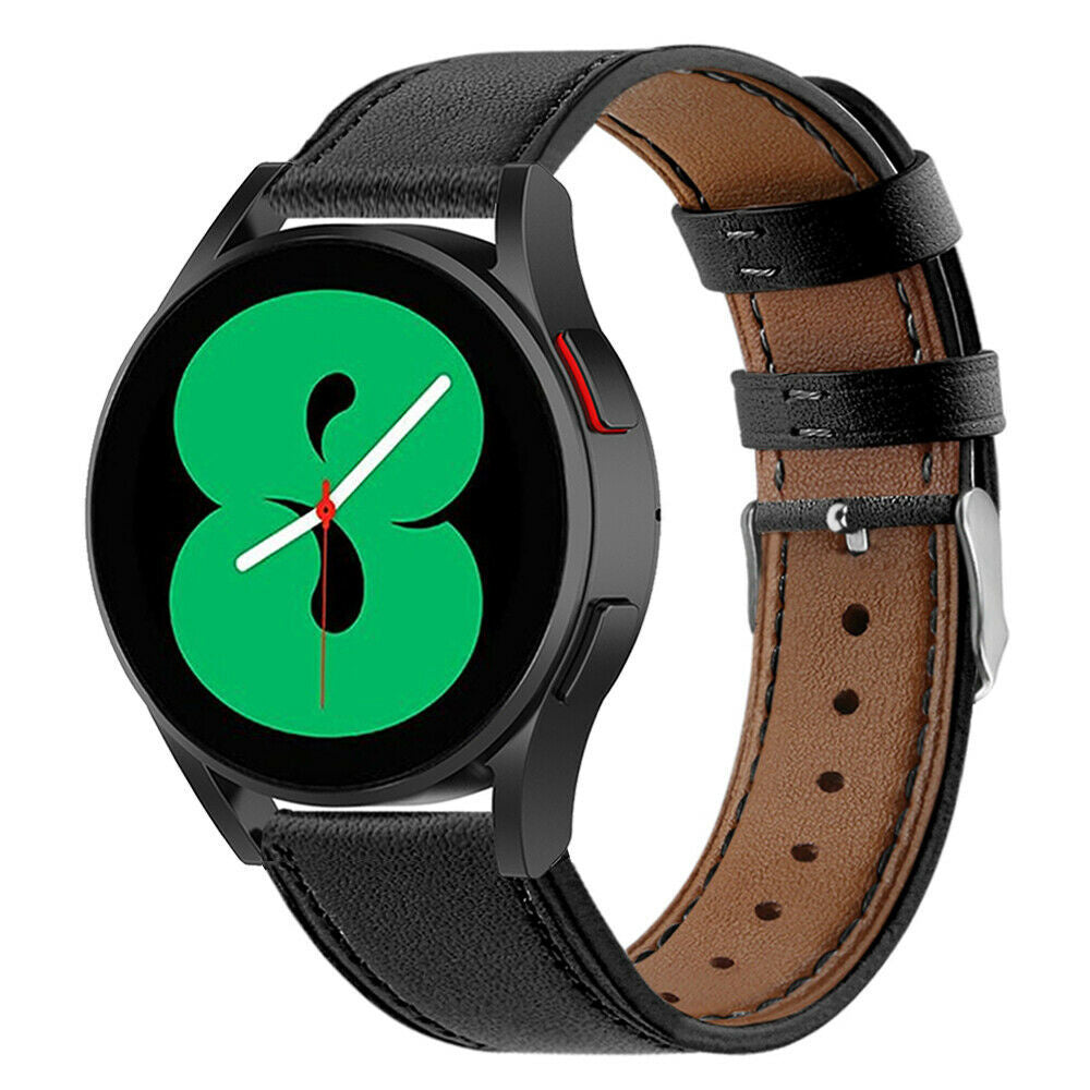 Samsung Galaxy Watch 4 Slim Leather Band 40mm Black