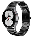 Svart rustfritt stålbånd for Samsung Galaxy Watch 4 40mm