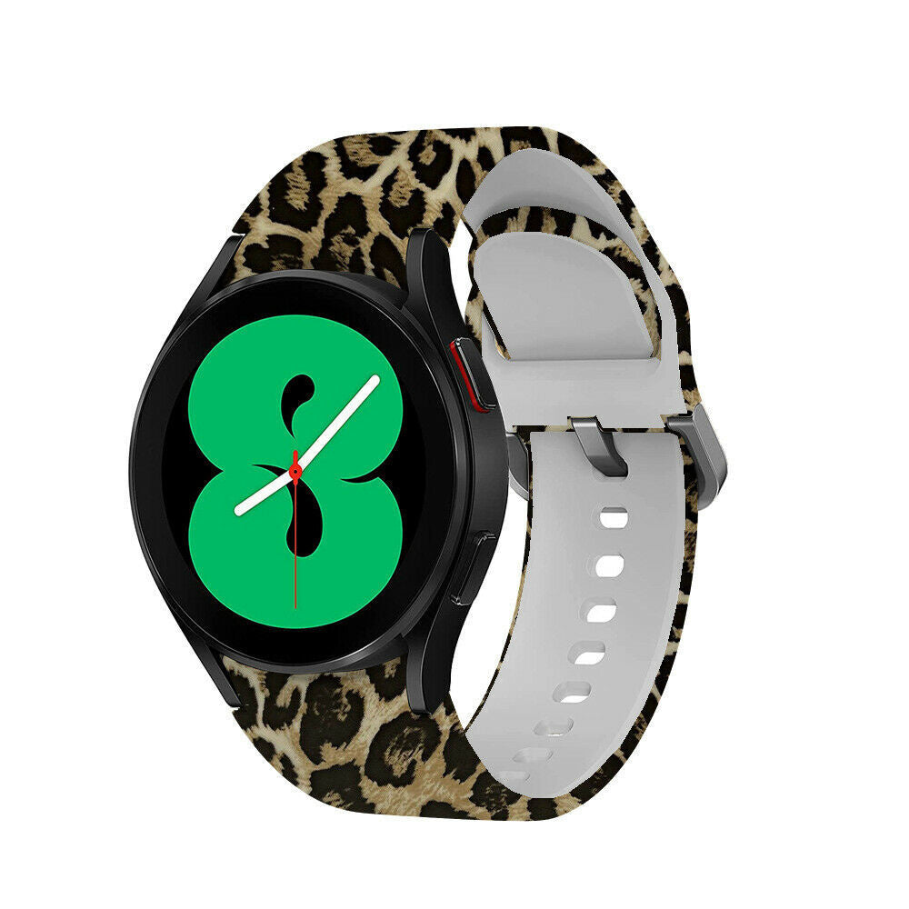Pásek Lucky Leopard Print 40mm pro Samsung Galaxy Watch 4