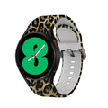 Pásek Lucky Leopard Print 40mm pro Samsung Galaxy Watch 4