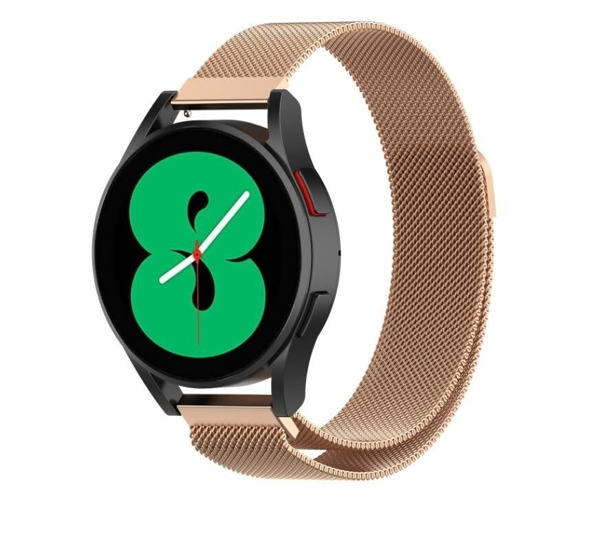Samsung Galaxy Watch 4 40mm Milanese-rem i roségull