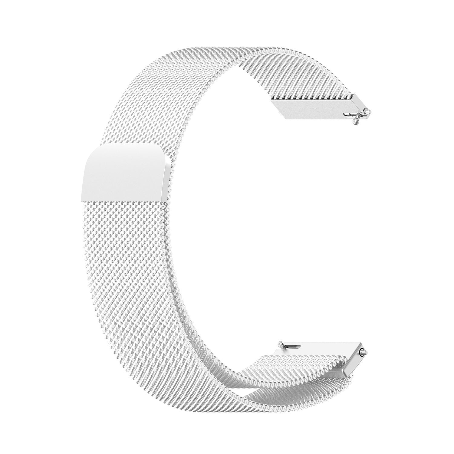 Samsung Galaxy Watch 4 40mm Prateado Bracelete Milanesa