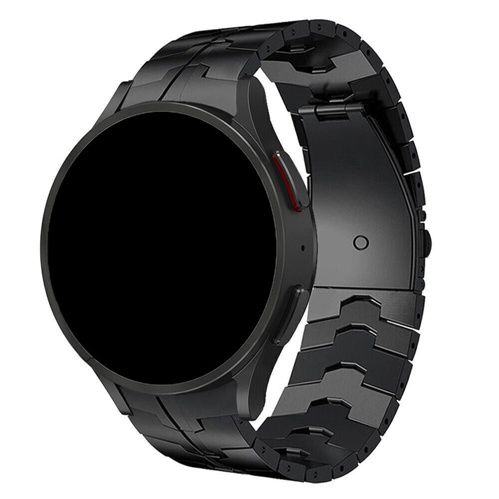 Samsung Galaxy Watch 6 Classic Schwarzes Stahlarmband, 47 mm