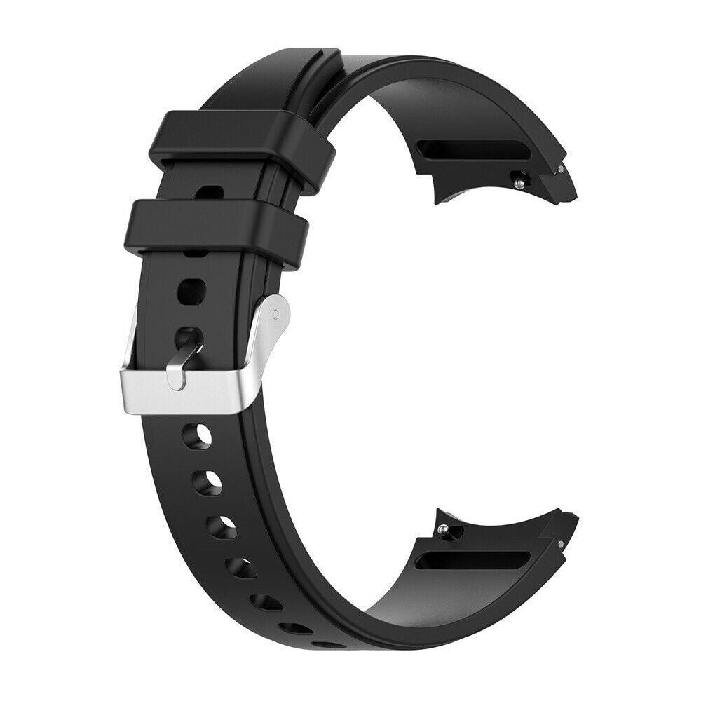 Samsung Galaxy Watch 4 Classic 46mm Cinturino in Silicone Nero
