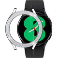 Samsung Galaxy Watch 4 40mm Silver Diamond Accent PC Case