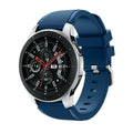 Cinturino in silicone blu scuro per Samsung Galaxy Watch 46mm