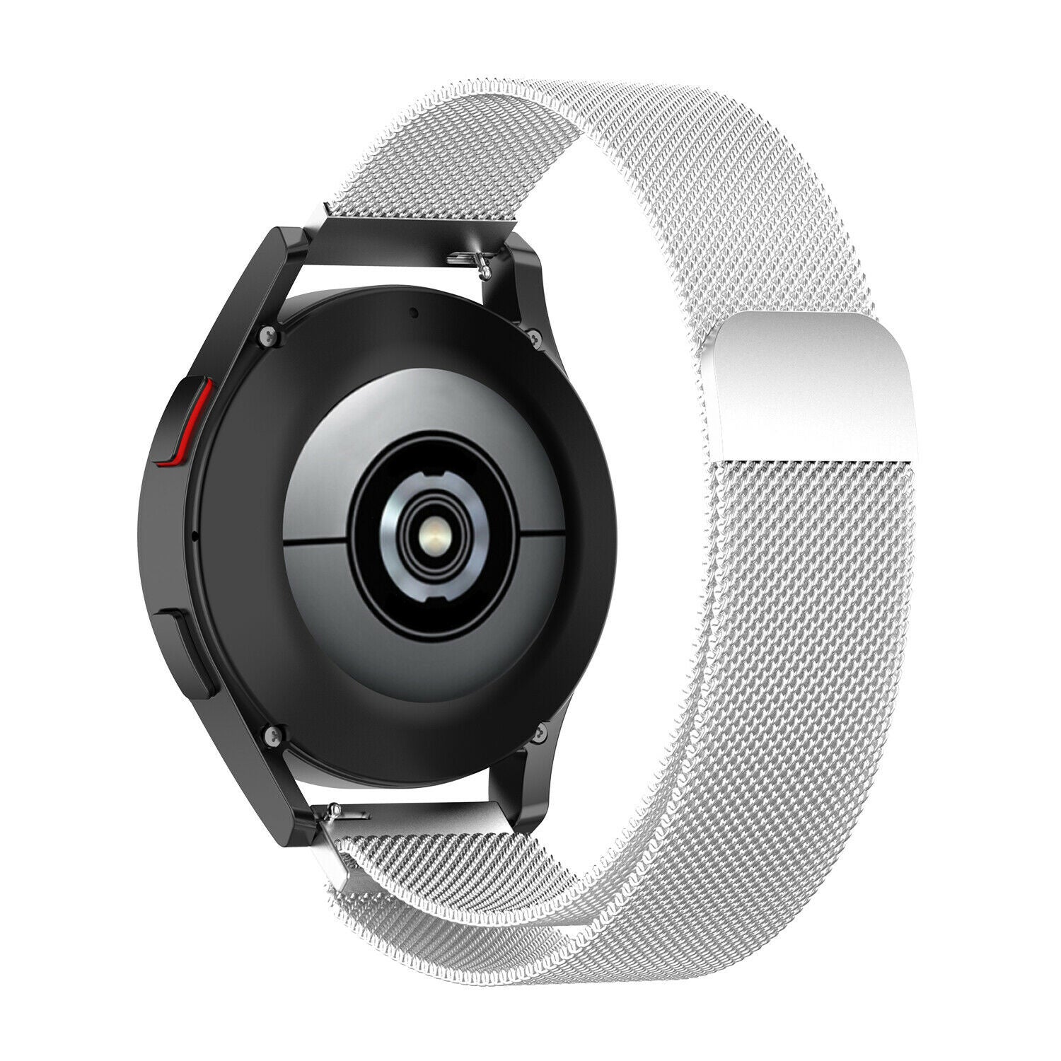 Silver Milanese Link Band For Samsung Galaxy Watch 5 (40mm)