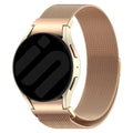 Samsung Galaxy Watch 4 40mm Rose Gold Milanese Strap One Push Clasp