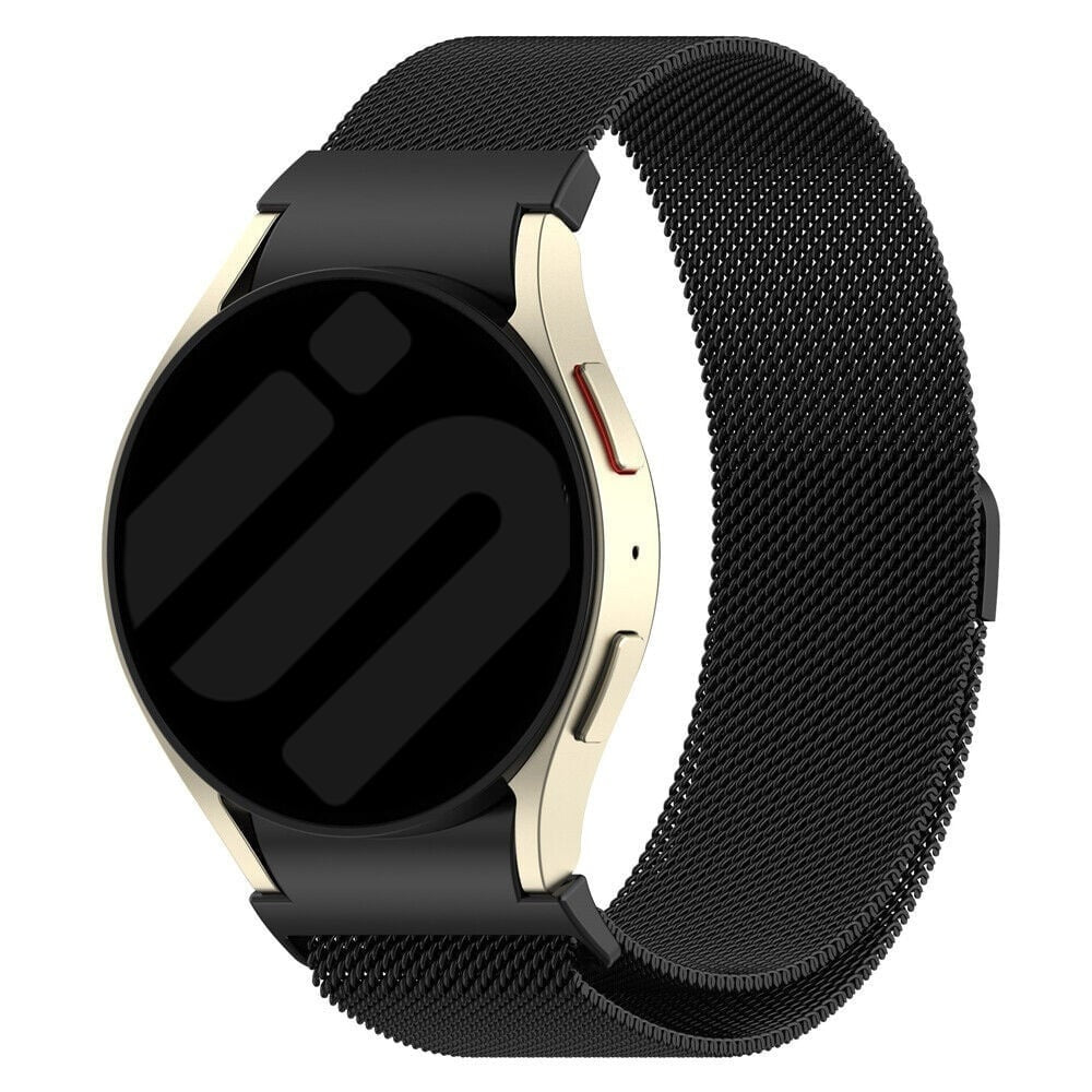 Samsung Galaxy Watch 7 40mm černý s Milanese páskem a jedním tlačítkem