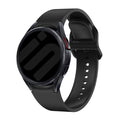 Černý silikonový řemínek pro Samsung Galaxy Watch 7 40mm