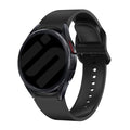 Černý silikonový řemínek pro Samsung Galaxy Watch 6 40mm s jedním stiskem