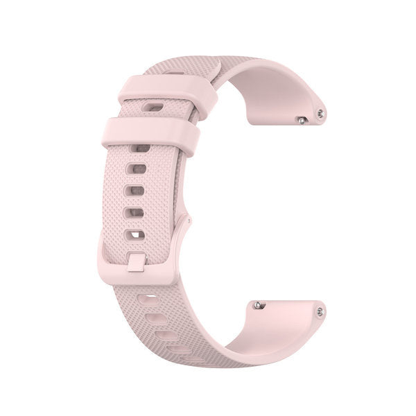 Prémiový růžový silikonový řemínek pro Samsung Galaxy Watch Active