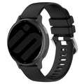 Pulseira de Substituição em Silicone Preto para Garmin Vivoactive 3