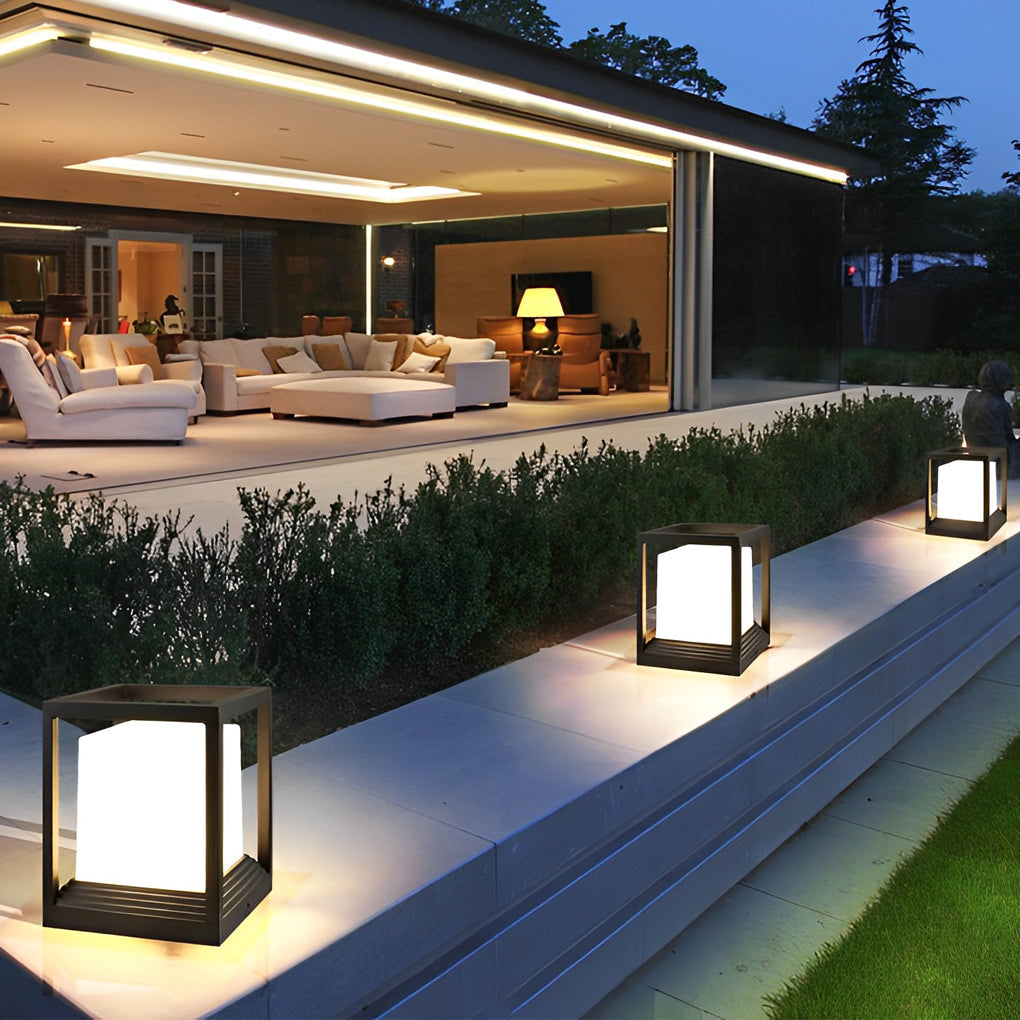 Atlas Modern Garden Lantern | Ormexis