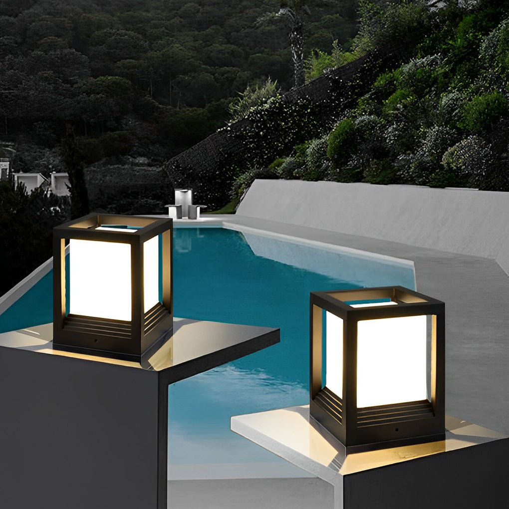 Atlas Modern Garden Lantern | Ormexis