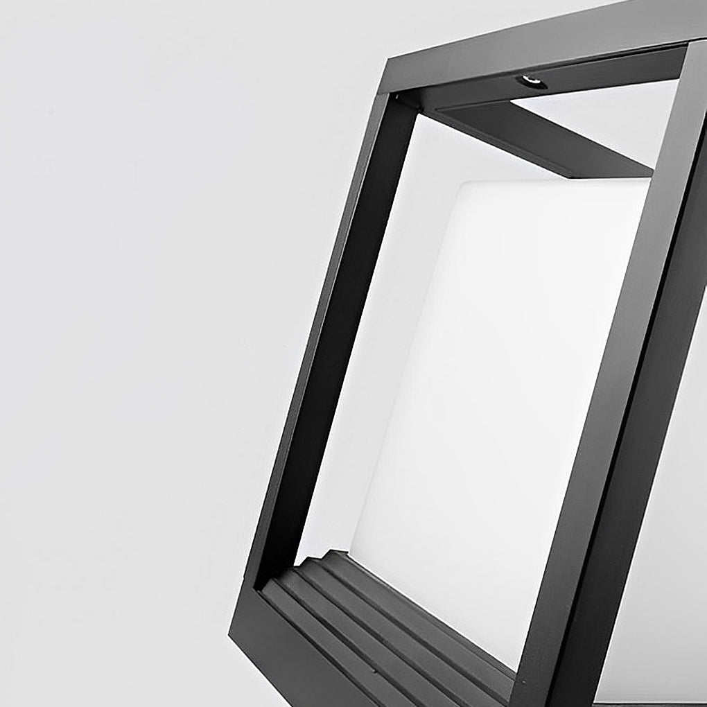 Atlas Modern Garden Lantern | Ormexis
