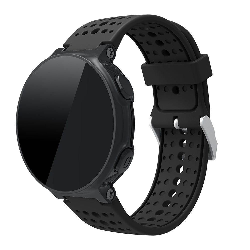 Příslušenství Garmin Forerunner 235 černý silikonový řemínek