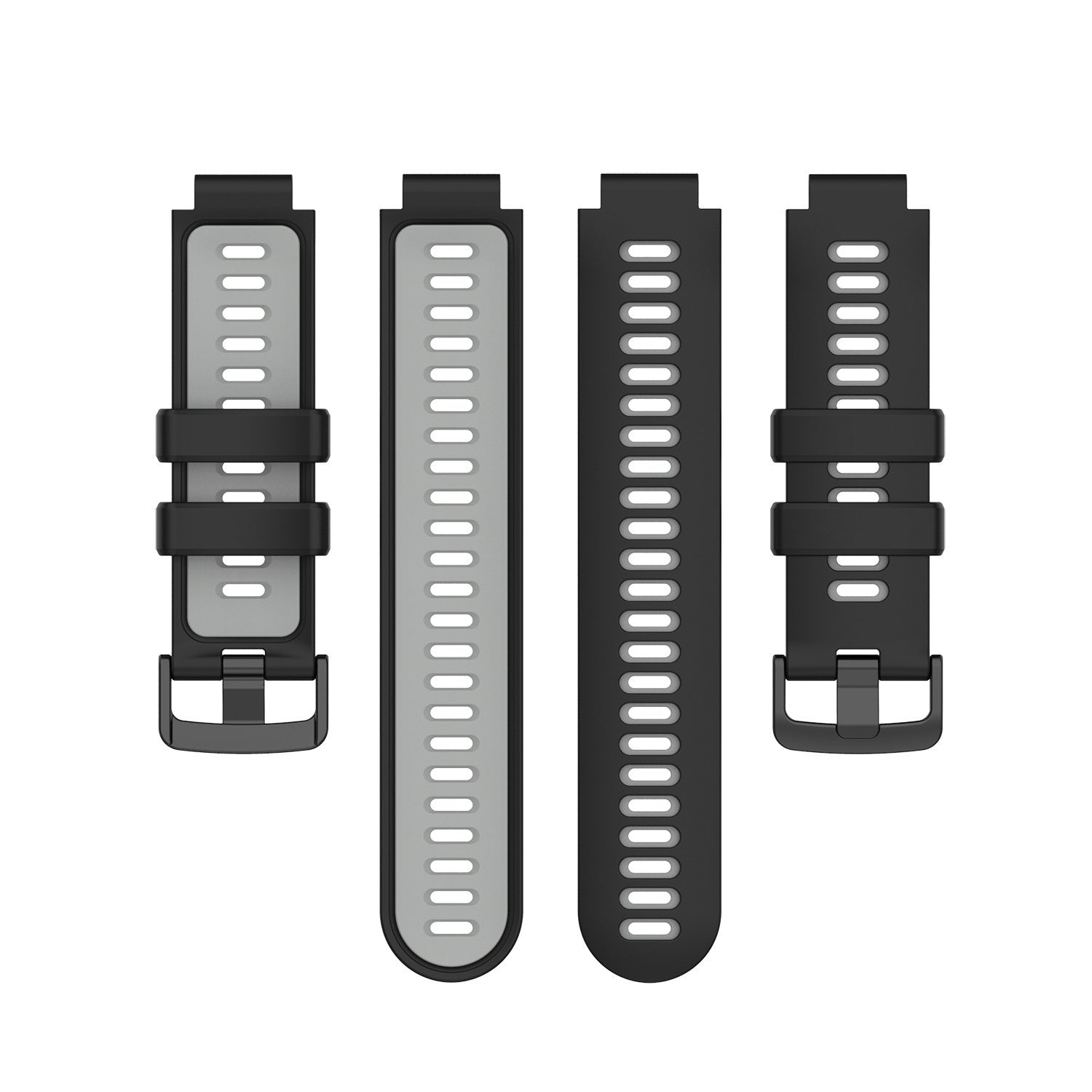 Curea sport negru-gri pentru Garmin Forerunner 735XT