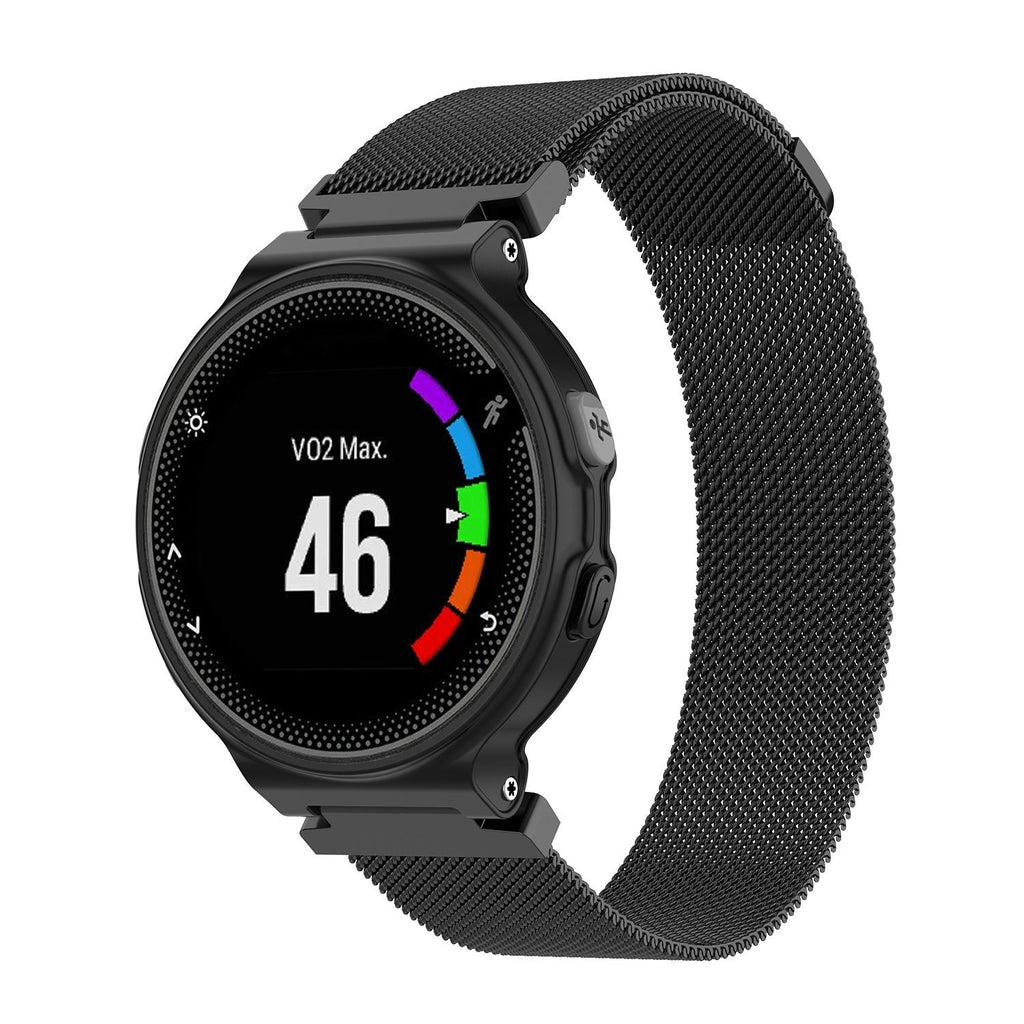 Curea de ceas Garmin Forerunner 735XT Milanese neagră