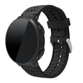 Náhradní silikonový řemínek Garmin Forerunner 735XT černý