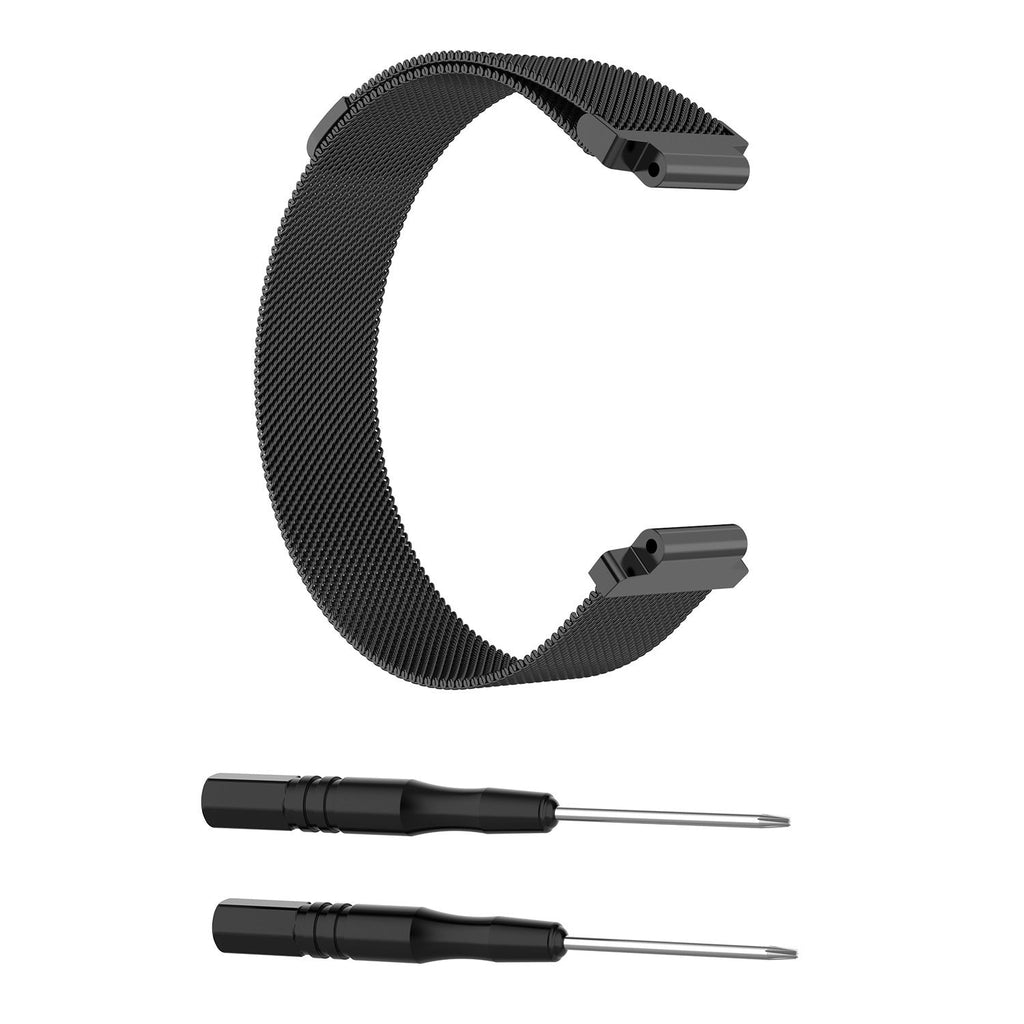Curea de ceas Garmin Forerunner 735XT Milanese neagră