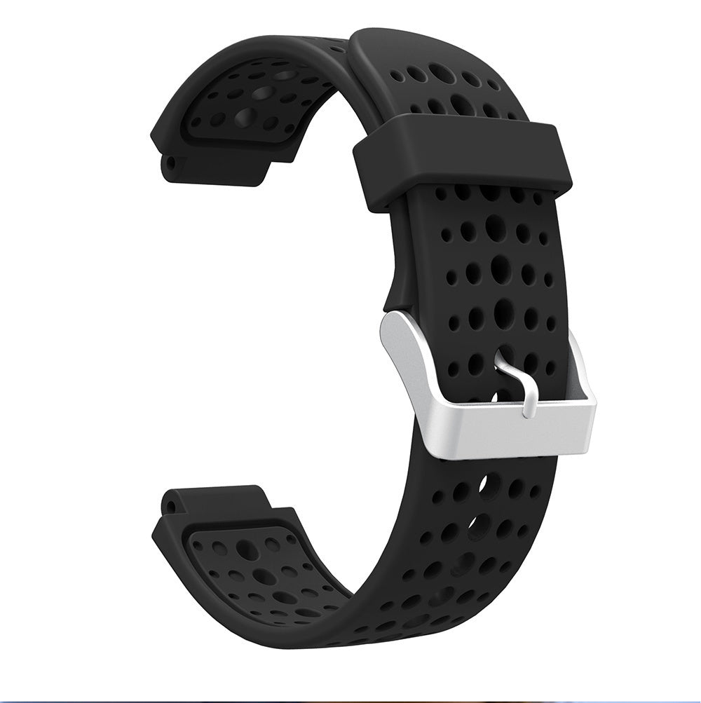 Garmin Forerunner 735XT Schwarzes Silikon Ersatzarmband
