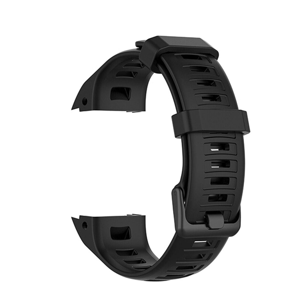 Garmin Instinct silikonarmband 1/2 svart klockarmband