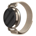 Champagne Gold Milanese Strap For Garmin Lily 2 Smartwatch