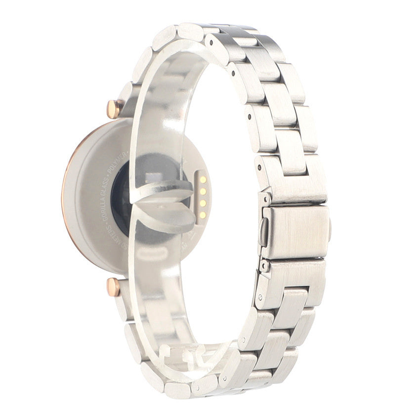 Garmin Lily Silberfarbenes Edelstahlarmband, Elegantes Accessoire