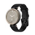 Garmin Lily sort silikone udskiftningsrem til smartwatch