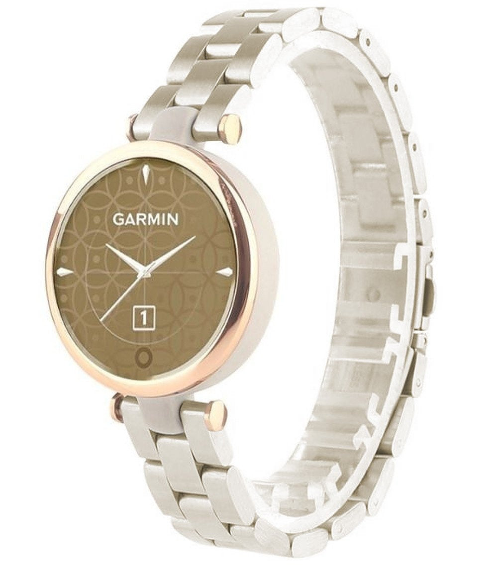 Garmin Lily Stahl Ersatzarmband in Champagner-Finish