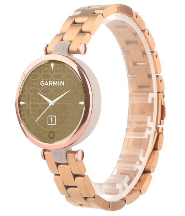 Garmin Lily roségull rustfritt stålbånd for Garmin Lily