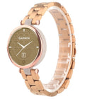 Garmin Lily roségull rustfritt stålbånd for Garmin Lily