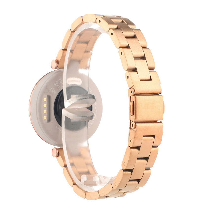 Garmin Lily roségull rustfritt stålbånd for Garmin Lily