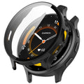 Garmin Venu 3 beskyttelsesetui med glass, svart finish