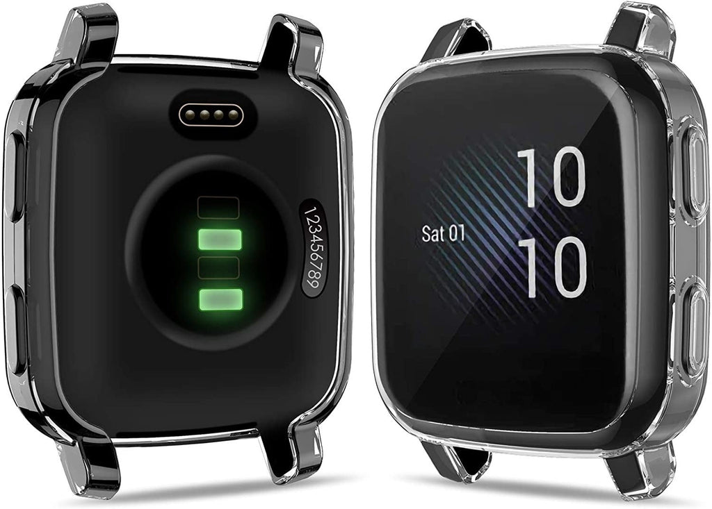 Garmin Venu Sq klar beskyttelsesetui for smartklokke