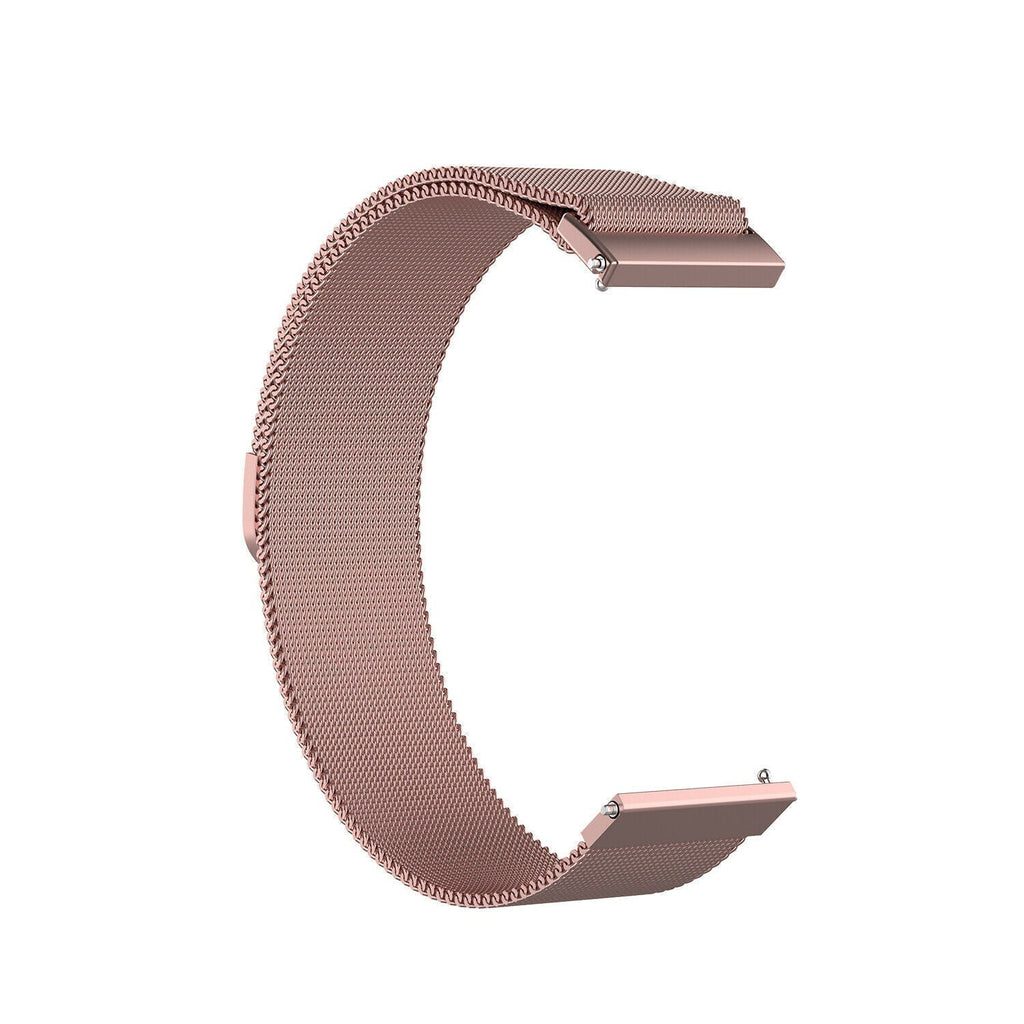 Pink Milanese Strap For Samsung Galaxy Watch Active