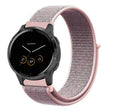 Garmin Vivoactive 4S Nylonarmband in Pink und Grau