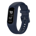 Correia de Substituição em Silicone Azul Escuro para Garmin Vivosmart 5