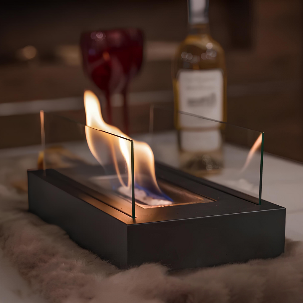 Nocturne Flame Hearth | Ormexis