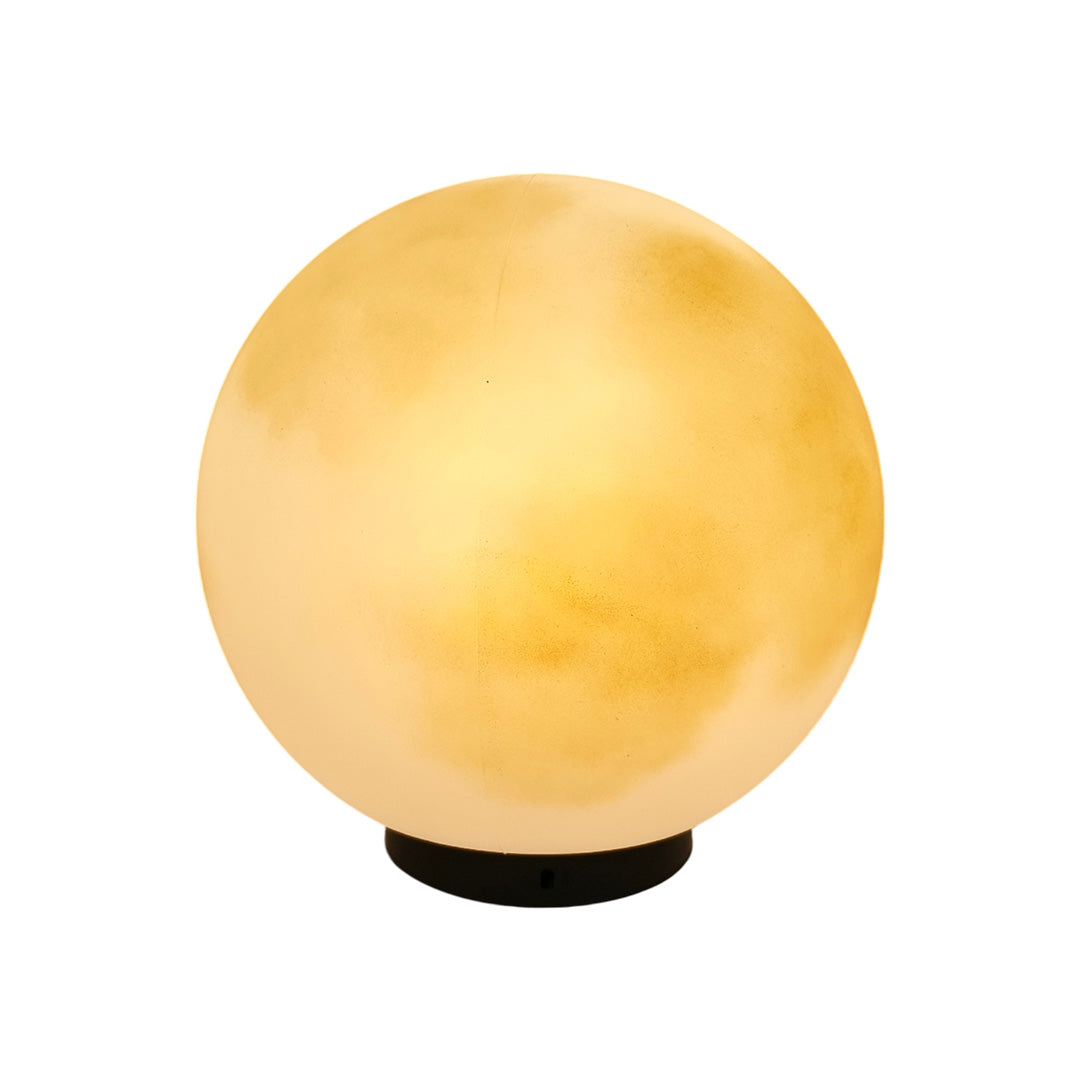 Lampe de poteau globe lunaire Artemis | Ormexis