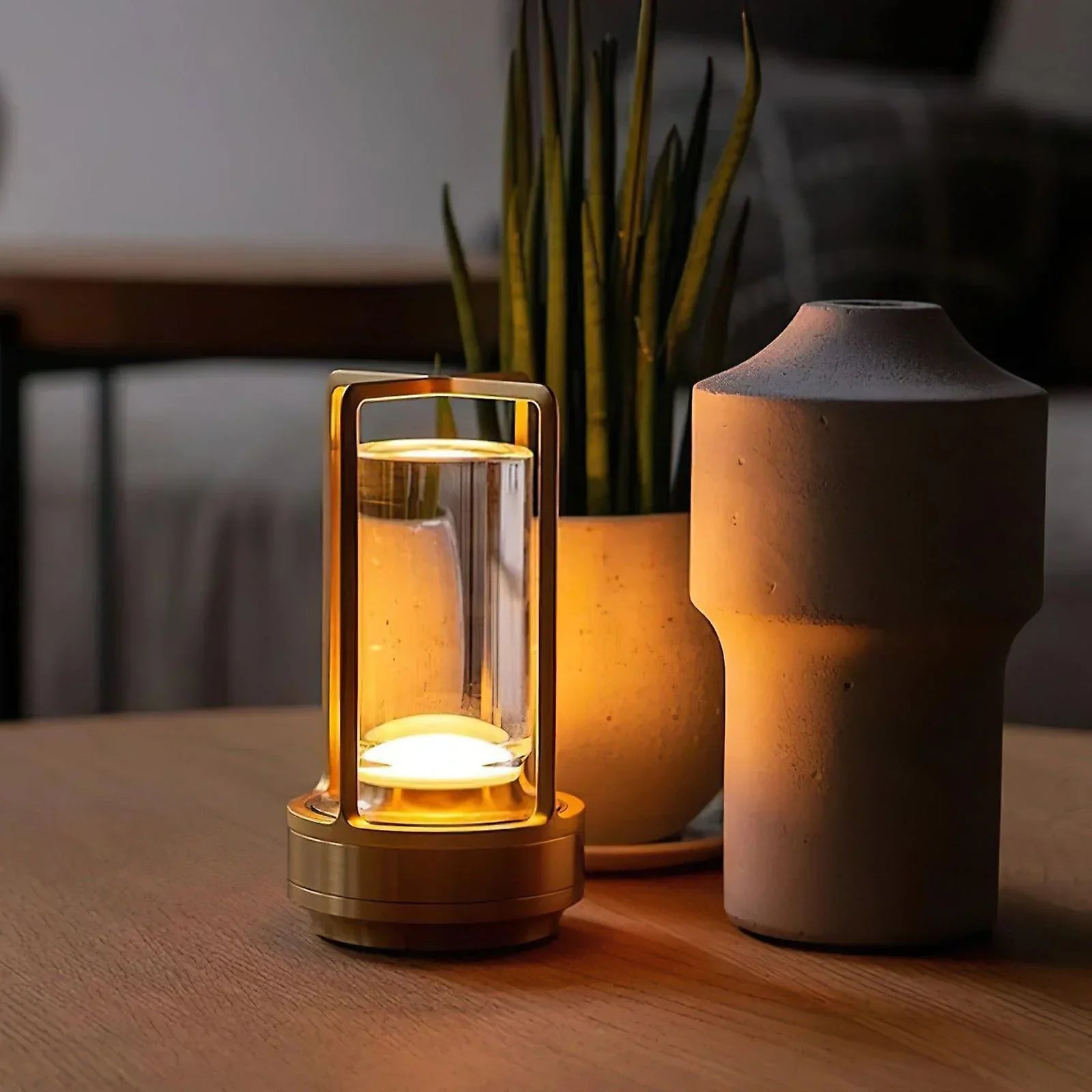 Architectonic Framed Lantern | Ormexis