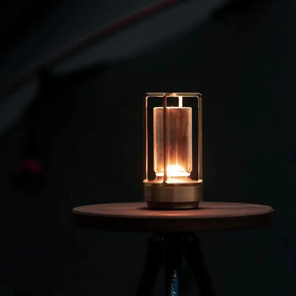Architectonic Framed Lantern | Ormexis