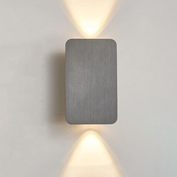 Lampă de perete LED minimalistă din aluminiu | Ormexis