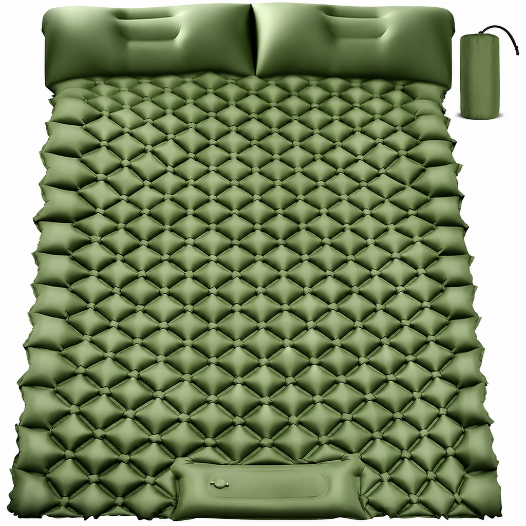 Outdoor Essentials ultralehká karimatka s TPU povlakem pro kempování