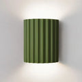 Pleated Ceramic Wall Light | Ormexis
