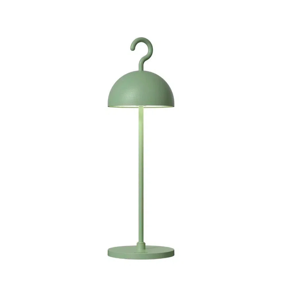 Candeeiro de mesa portátil moderno | Ormexis