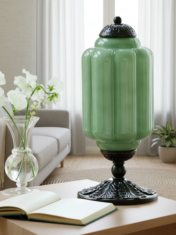 Uma Glass Table Lamp | Ormexis
